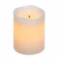 Rimports 3x4 CRM Pillar Candle ENBWT13413CR